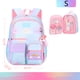 thumbnail image 1 of Primary School Backpack Cute Colorful Bags for Girls Princess School Bags Waterproof Children Rainbow Series Schoolbags mochila, 1 of 3