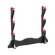 thumbnail image 3 of Samurai Sword Holder Stand Madera Terciopelo Acolchado Exquisitos Accesorios Durables 3 Niveles, 3 of 5