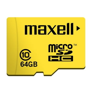 Tarjeta Micro Sd Maxell 64Gb Clase 10