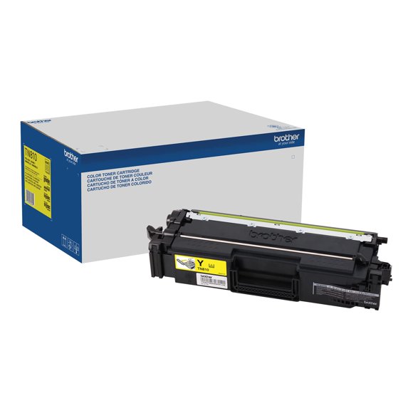 Cartucho de tóner Brother TN810Y amarillo de rendimiento estándar de 6,5 K