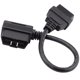 thumbnail image 4 of Cable de extensión OBD2 de 16 pines con conector en ángulo recto macho a hembra, 4 of 9
