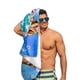 thumbnail image 5 of Like Nastya Toalla de playa de secado rápido con diseño temático, regalo para mujeres y niñas, ideal para cumpleaños, fans, amantes de la música, uso en la playa o al aire libre, 78 × 160 cm, 5 of 6