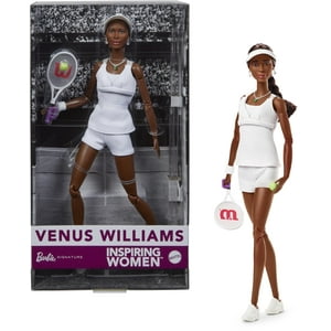 Muñeca De Moda Barbie Inspiring Women Venus Williams Tennis