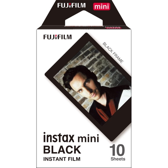 Película Instax Mini Black FUJIFILM - 10 exposiciones