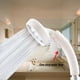 thumbnail image 2 of 1pc, RV Rotary Shower Head With On/Off Switch, Large Panel High Pressure Handheld Shower Head, Bathroom Accessories, 2 of 2