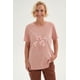 thumbnail image 1 of Polera Mujer Print Posicional Palo Rosa, 1 of 4