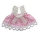 thumbnail image 1 of Muñeca De Peluche Vestido Con Tirantes Muñeca Colgante Linda Flexibilidad Niña Muñeca Ropa Vestido Rosa, 1 of 2
