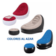 thumbnail image 3 of Sofa Inflable Puff Tumbona Con Reposa Pies Negro, 3 of 3
