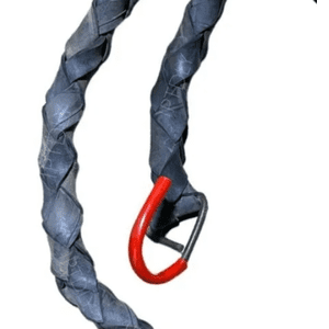 Genérico - Pulpo Cuerdas Elásticas Trenzado 1.20Cmx20M Gancho Goma Jebe Negro