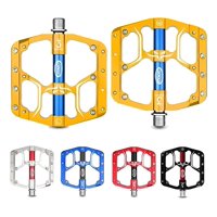 Cxwxc - Pedales Plataforma Sellados Alta Calidad Mtb Enduro Downhill Amarillo