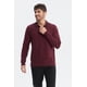 thumbnail image 1 of Polera Hombre Cuello Contraste Burdeo, 1 of 4