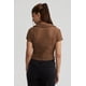 thumbnail image 3 of Polera Mujer Cierre Delantero Chocolate, 3 of 4