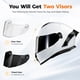 thumbnail image 5 of Casco Modular de Motocicleta MXJ Gear XXL con Doble Visera, 5 of 9