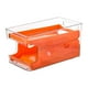 thumbnail image 3 of Nevera Organizador Frigorífico Estante Titular 2 Niveles Para Gabinete Frigorífico Cajón Naranja, 3 of 3