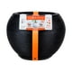 thumbnail image 1 of Macetero Negro Florencia 32 Cm Alto Con Plato, 1 of 2
