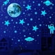 thumbnail image 4 of Estrellas que brillan en la oscuridad para el techo, 103 piezas de estrellas que brillan en la oscuridad, decoraciones de pared para niños, para dormitorio infantil, 4 of 5