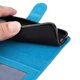 thumbnail image 3 of Funda tipo cartera FOXDOCK para iPhone 15 Plus , diseño girasol en relieve, cuero PU, cierre magnético, soporte y tarjetero, 3 of 5