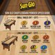 thumbnail image 4 of Polvo para Shuffleboard Sun-Glo Speed #5 Medio-Lento 454g x3, 4 of 6