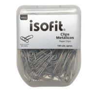 Isofit - Pack X 4 Clips Dsg Metálicos 100 Und –