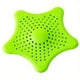 thumbnail image 1 of 1pc, Rubber Hair Catcher, Starfish Shaper, Durable Hair Stopper Shower Drain Covers, Easy To Install And Clean, For Bathroom Bathtub And Kitchen, 1 of 5