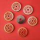thumbnail image 2 of Celebrate Chinese New Year with this Creative Copper Coin Refrigerator Magnet!, 2 of 4