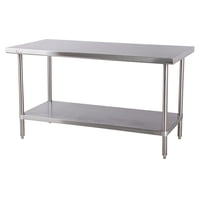 Prochef - Meson Centro 180 Cm 100% Inoxidable