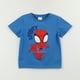 thumbnail image 1 of Polera Manga Corta Niño Azul Spidey Pose Marvel, 1 of 3