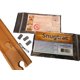 thumbnail image 1 of Sujetadores para tren de juguete de madera Snug Trac, silicona, paquete de 40, 1 of 9