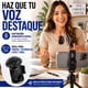 thumbnail image 5 of Micrófono Inalámbrico Solapa Doble Celular Tipo C Lightning, 5 of 9