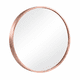thumbnail image 1 of Espejo Redondo Rose Gold 60 cm Marco de Aluminio, 1 of 5
