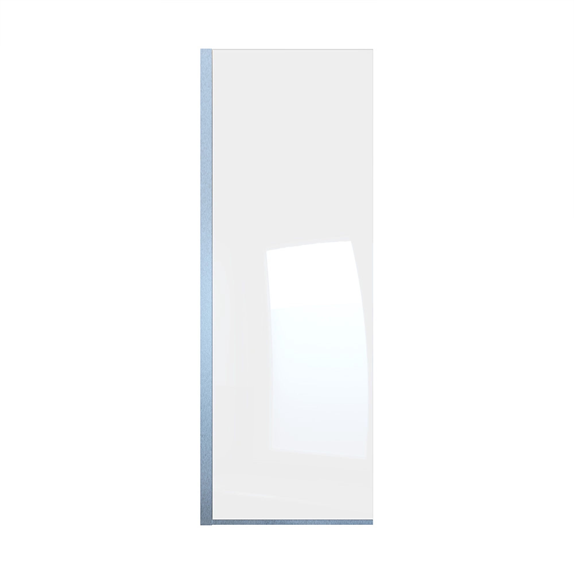 Mampara Fija Hera Cromada 8 mm 90x185 cm