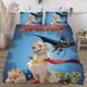 thumbnail image 3 of League of Super-Pets 3-Piece Bedding Set For Kids Boys Girls Adult Cartoon Warm Cute Fashion Holiday Present Gift Bed Sheets, 3 of 5