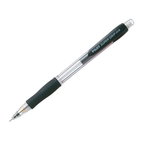 Pilot - Portaminas Super Grip 0.5 Negro