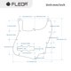 thumbnail image 3 of Bajo Pickguard FLEOR J de 10 hoyos para 4 cuerdas americano/mexicano, 3 of 7