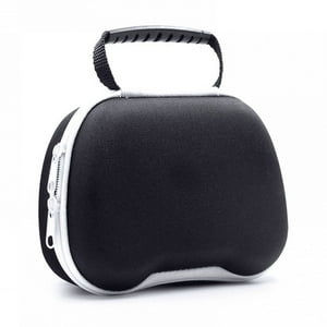 Bolso Aaronmei Funda Portátil Para Control De Juegos Negro Blanco
