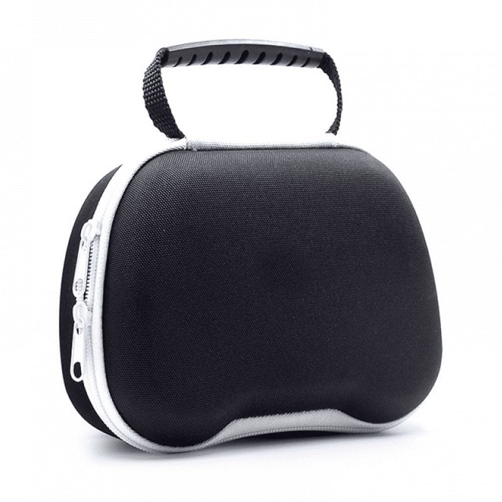 Bolso Aaronmei Funda Portátil Para Control De Juegos Negro Blanco