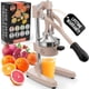 thumbnail image 1 of Exprimidor Zulay Kitchen de Hierro Fundido 13 cm de Alta Resistencia, 1 of 9