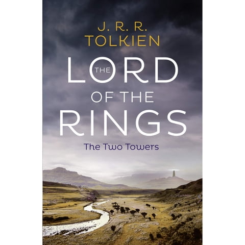 Harper Collins - Libro The Two Towers Tapa Blanda (Ingles)