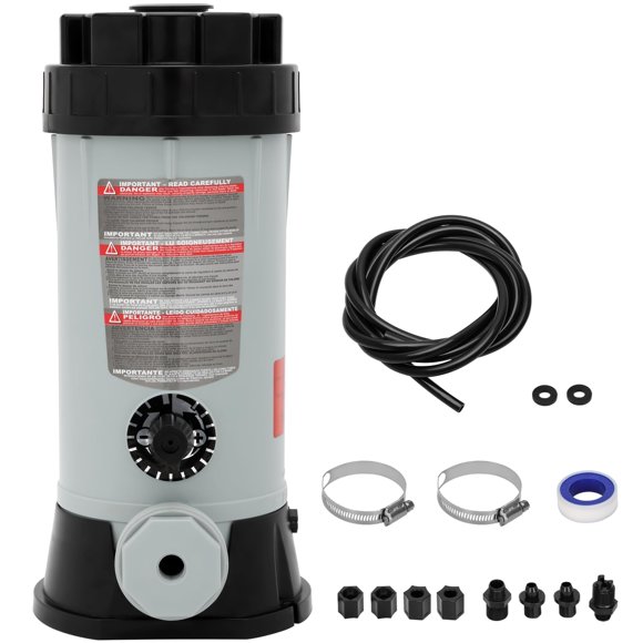 Clorador LONGADS CL220 Capacidad de 4 kg Flujo Ajustable