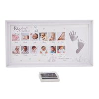 Magideal - Fotografía Para Bebé, Con Almohadilla De Tinta Año Baby Shower Niños Huella Huella De Mano Recién Nacido Exhibición Diy