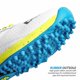 thumbnail image 4 of Zapatillas de cricket DSC Jaffa 22 UK-8 Blanco/Amarillo lima, 4 of 4