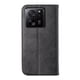 thumbnail image 3 of Funda Flip FOXDOCK para Xiaomi 13T , Estilo Billetera con Diseño Rombo, Correa de Mano y Soporte, Uso Diario, 3 of 6