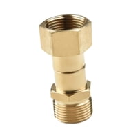 Ioensy - Adaptador De Manguera Para Hidrolavadora De 3/8 Pulgadas Npt, Conector De Manguera Flexible De Cobre M22, M22, 14 Mm