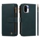 thumbnail image 2 of Funda Cartera para OnePlus 15R con Cremallera y Ranuras, Verde, 2 of 6