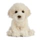 thumbnail image 1 of Peluche Living Nature Labradoddle de 15 cm con forma de perro blando, 1 of 7