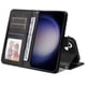 thumbnail image 2 of Funda Billetera para Samsung Galaxy S25 con Porta Tarjetas y Soporte Ajustable Negro, 2 of 5