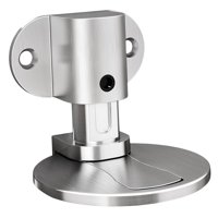 Magideal - Tope Magnético Para Puerta, Punzón De Apoyo, Tope De Puerta Resistente, Succión De Puerta De Parachoques Para Cocinas, Baños, Paredes, Dormitorios