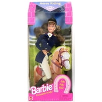 Mattel - Club De Equitación Barbie Con Cuerpo Articulado 1997