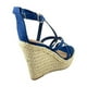 thumbnail image 3 of Sandalia Via Uno Mujer 21987603 azul marino 40, 3 of 5