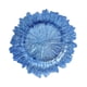 thumbnail image 1 of Plato De Servicio De Cristal, Plato Elegante, Plato De Carne Para Mesa De Cena, Bodas, Azul, 1 of 5